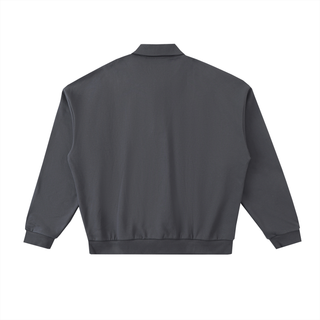 Heavyweight Fleece Polo Sweatshirt