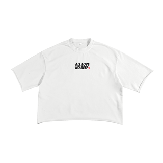 French Terry Raw Edge T-Shirt
