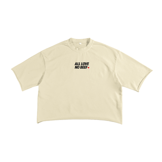 French Terry Raw Edge T-Shirt