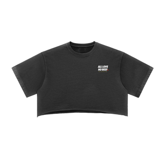 The Everyday Love Crop Tee