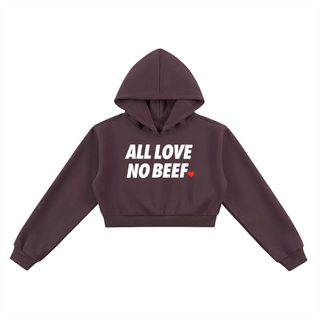 Essential Cropped Hoodie