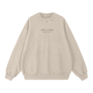 Wellness Club Crewneck Sweater