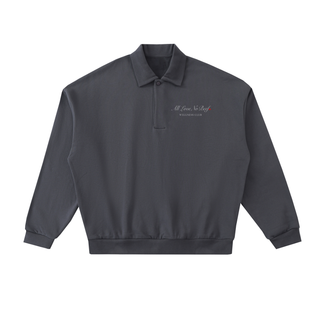 Heavyweight Fleece Polo Sweatshirt