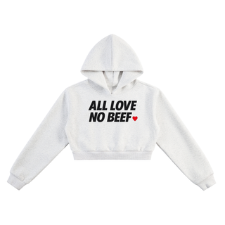 Essential Cropped Hoodie