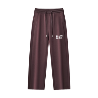 Essential Drawstring Straight-Leg Sweatpants