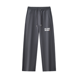 Essential Drawstring Straight-Leg Sweatpants