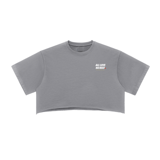 The Everyday Love Crop Tee