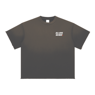 Sun Fade Raw Edge T-Shirt