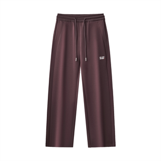 Essential Drawstring Straight-Leg Sweatpants