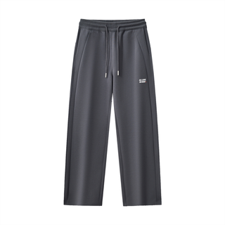 Essential Drawstring Straight-Leg Sweatpants