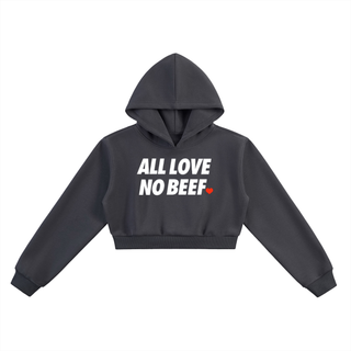 Essential Cropped Hoodie