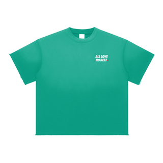 Sun Fade Raw Edge T-Shirt